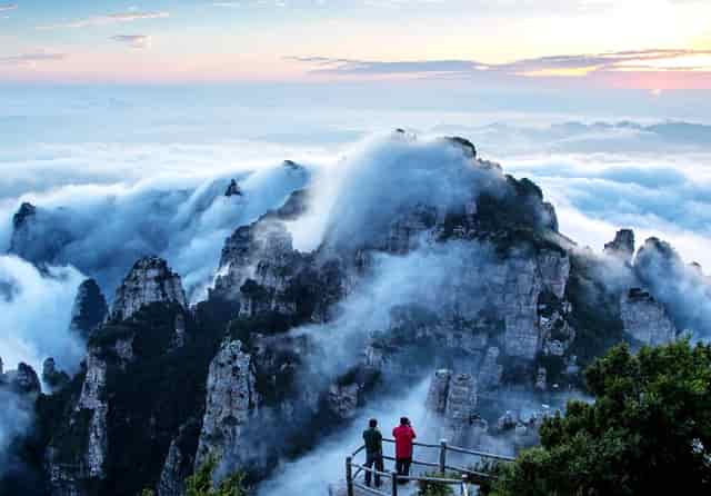 胡海泉灥喜锅企业探讨火锅毛肚新吃法