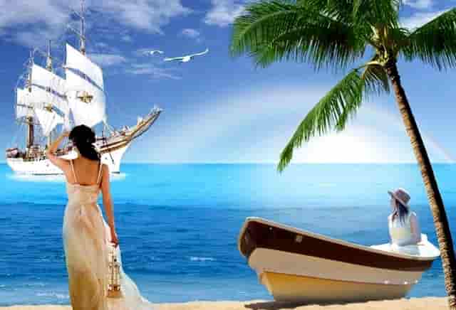 时尚衣服摆拍技巧图片欣赏